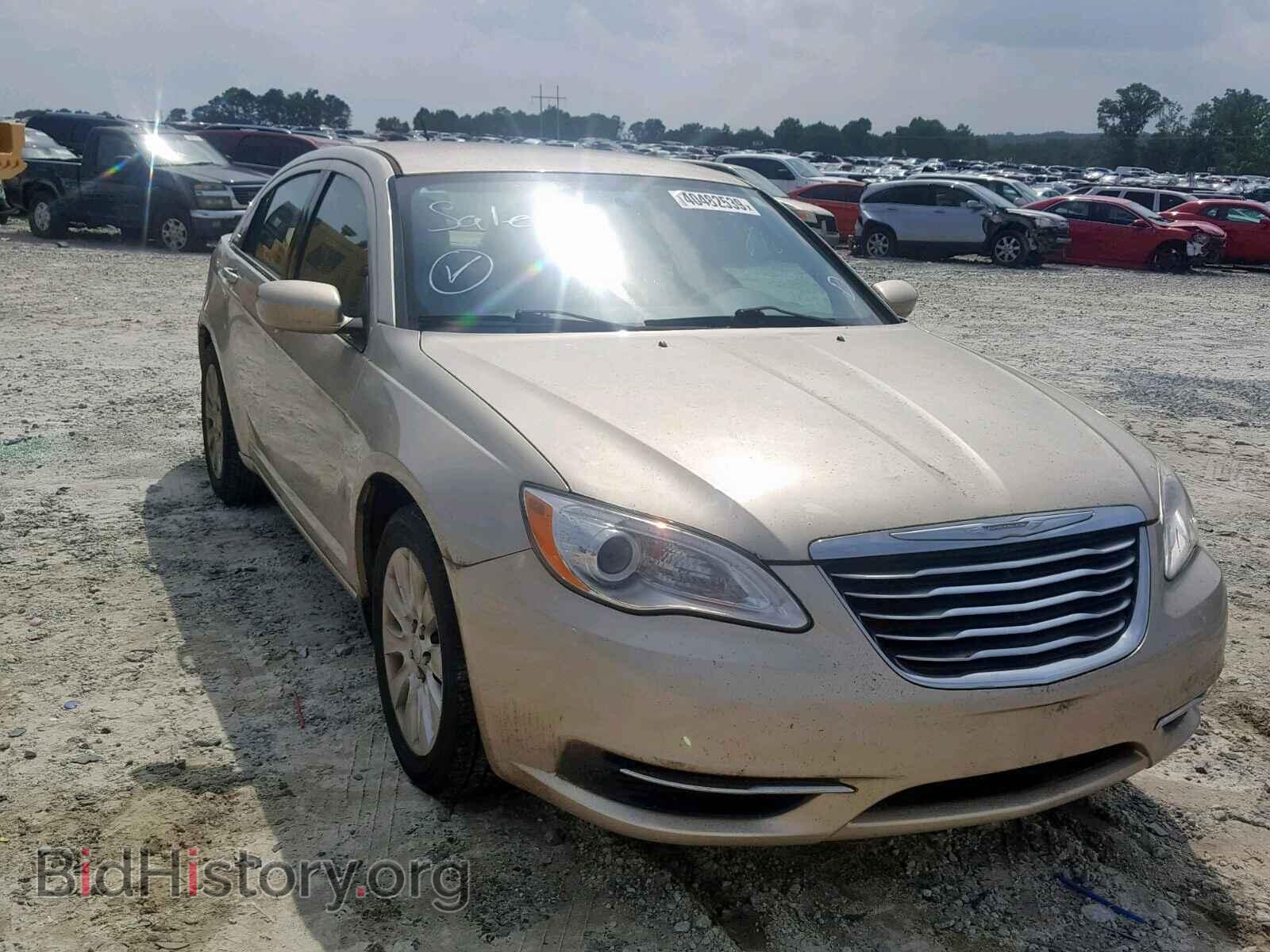 Фотография 1C3CCBAB5EN206235 - CHRYSLER 200 2014