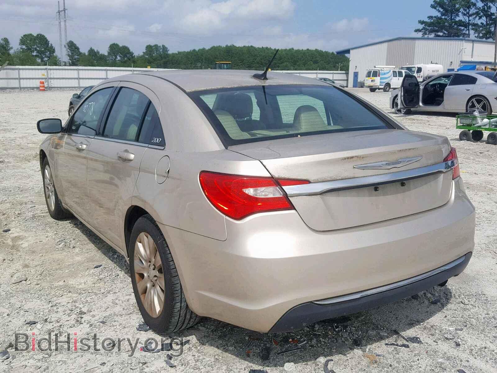 2014 CHRYSLER 200 - VIN: 1C3CCBAB5EN206235 - Фото 3