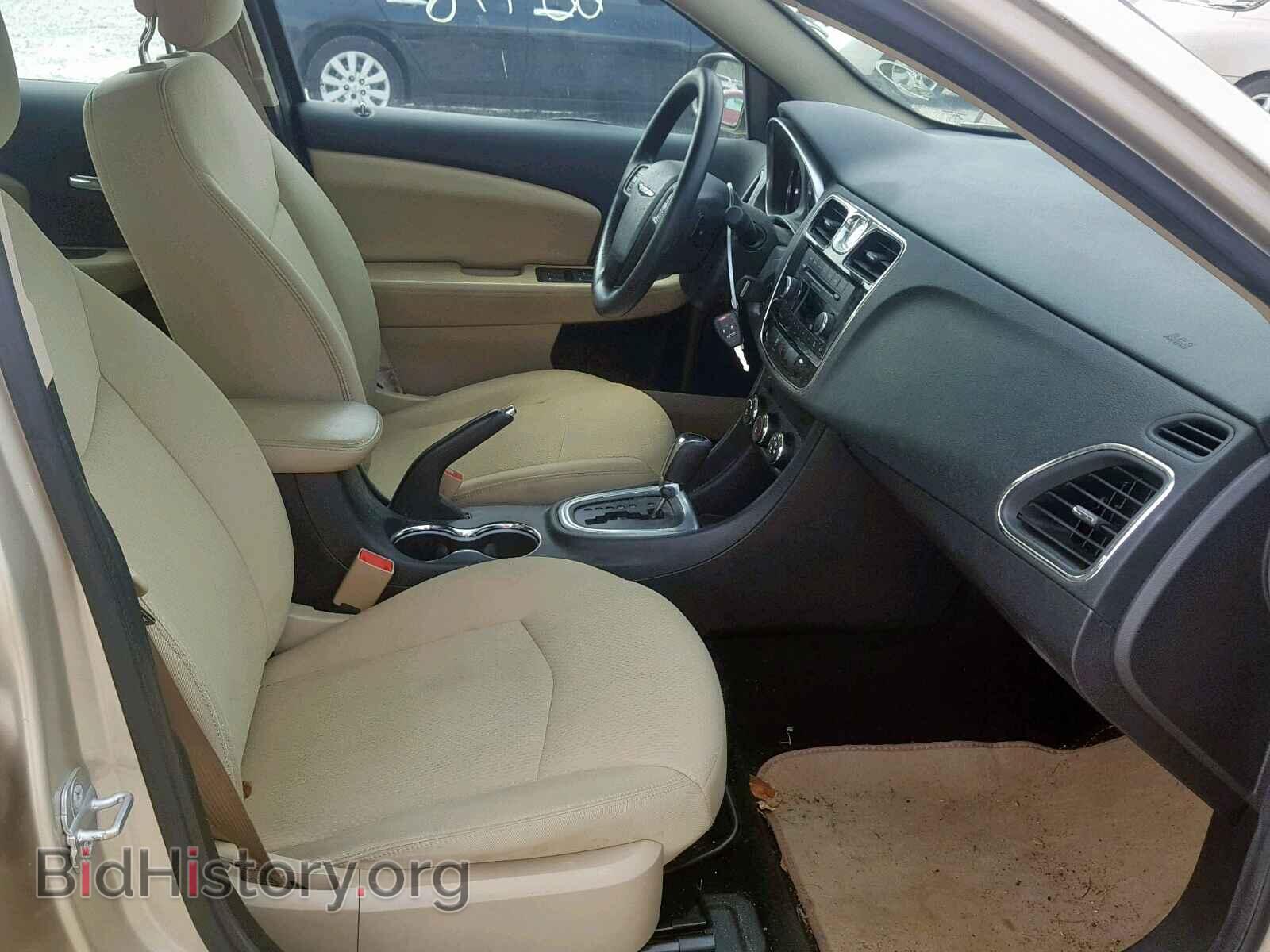 2014 CHRYSLER 200 - VIN: 1C3CCBAB5EN206235 - Фото 5