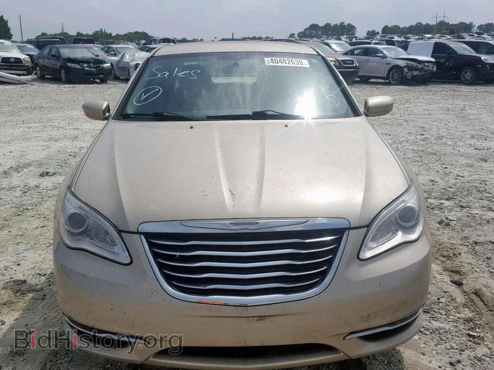 2014 CHRYSLER 200 - VIN: 1C3CCBAB5EN206235 - Фото 9
