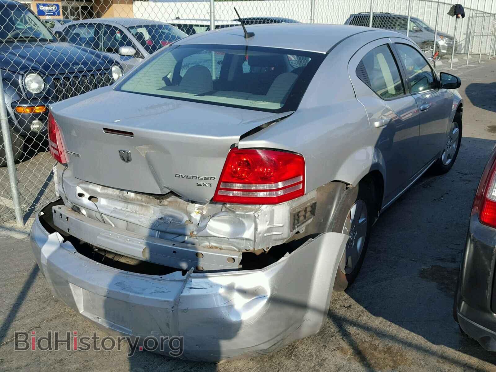 2010 DODGE AVENGER - VIN: 1B3CC4FB1AN102496 - Photo 4