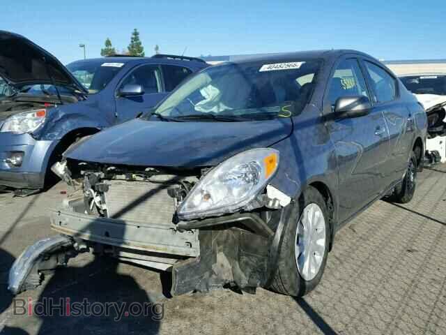 2014 NISSAN VERSA - VIN: 3N1CN7AP7EL824478 - Фото 2