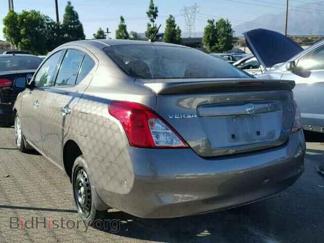 2014 NISSAN VERSA - VIN: 3N1CN7AP7EL824478 - Фото 3