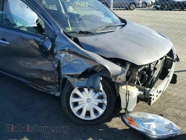 2014 NISSAN VERSA - VIN: 3N1CN7AP7EL824478 - Фото 9