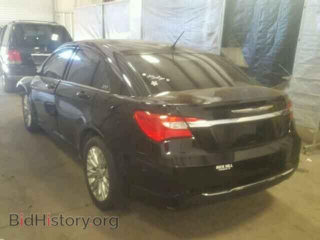2012 CHRYSLER 200 - VIN: 1C3CCBAB1CN154406 - Фото 3