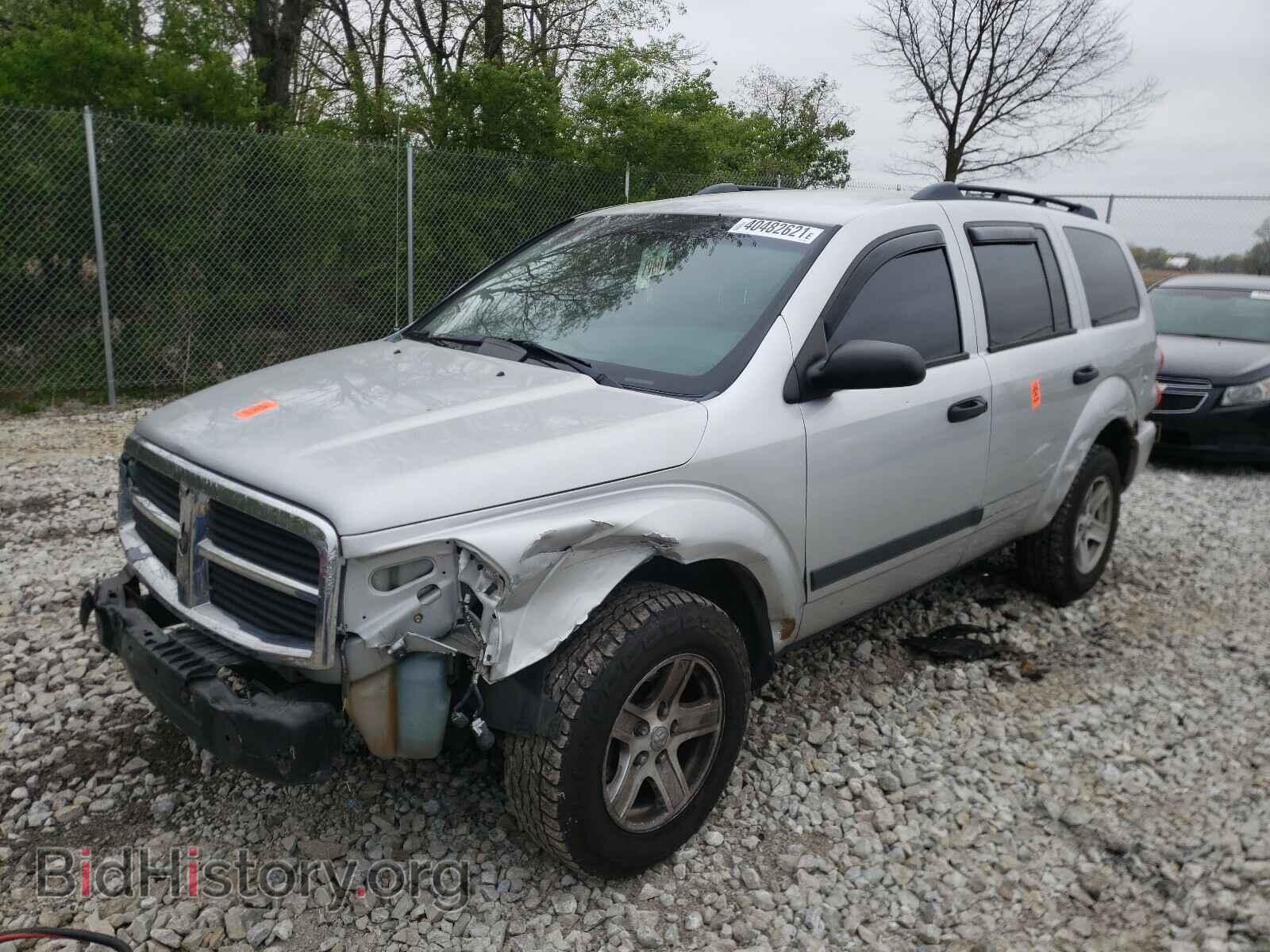 2006 DODGE DURANGO - VIN: 1D4HB48N56F129459 - Фото 2