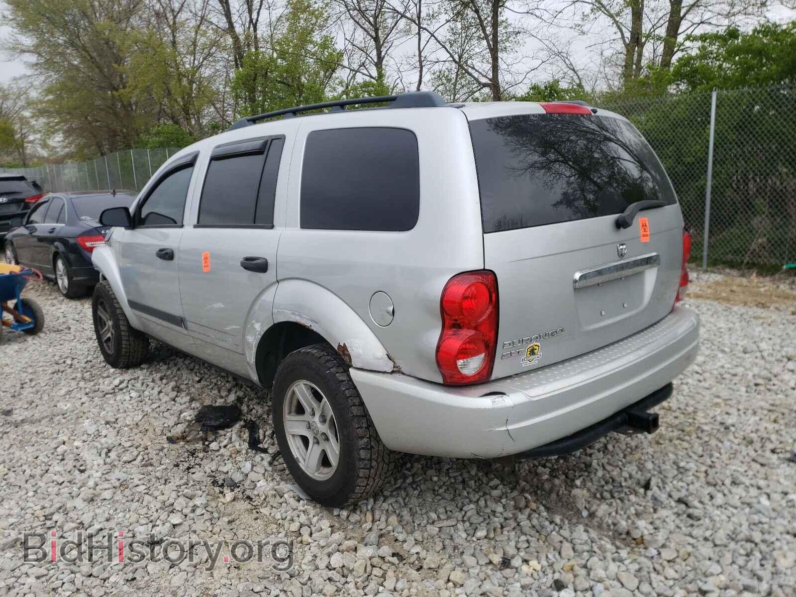 2006 DODGE DURANGO - VIN: 1D4HB48N56F129459 - Фото 3