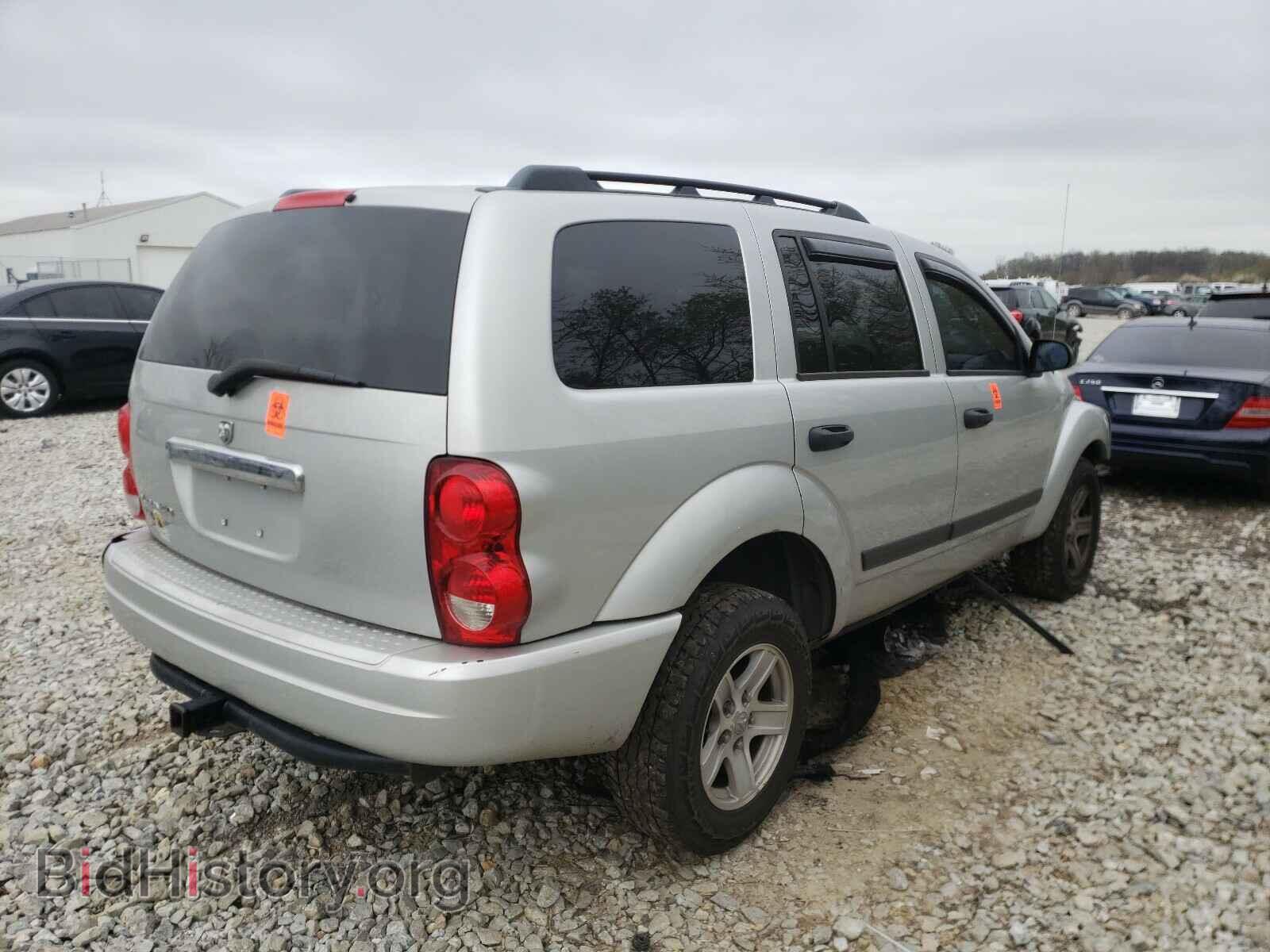 2006 DODGE DURANGO - VIN: 1D4HB48N56F129459 - Фото 4