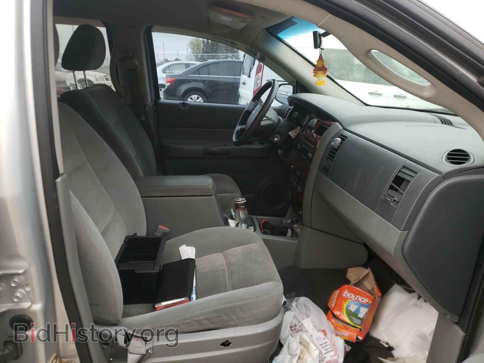2006 DODGE DURANGO - VIN: 1D4HB48N56F129459 - Фото 5