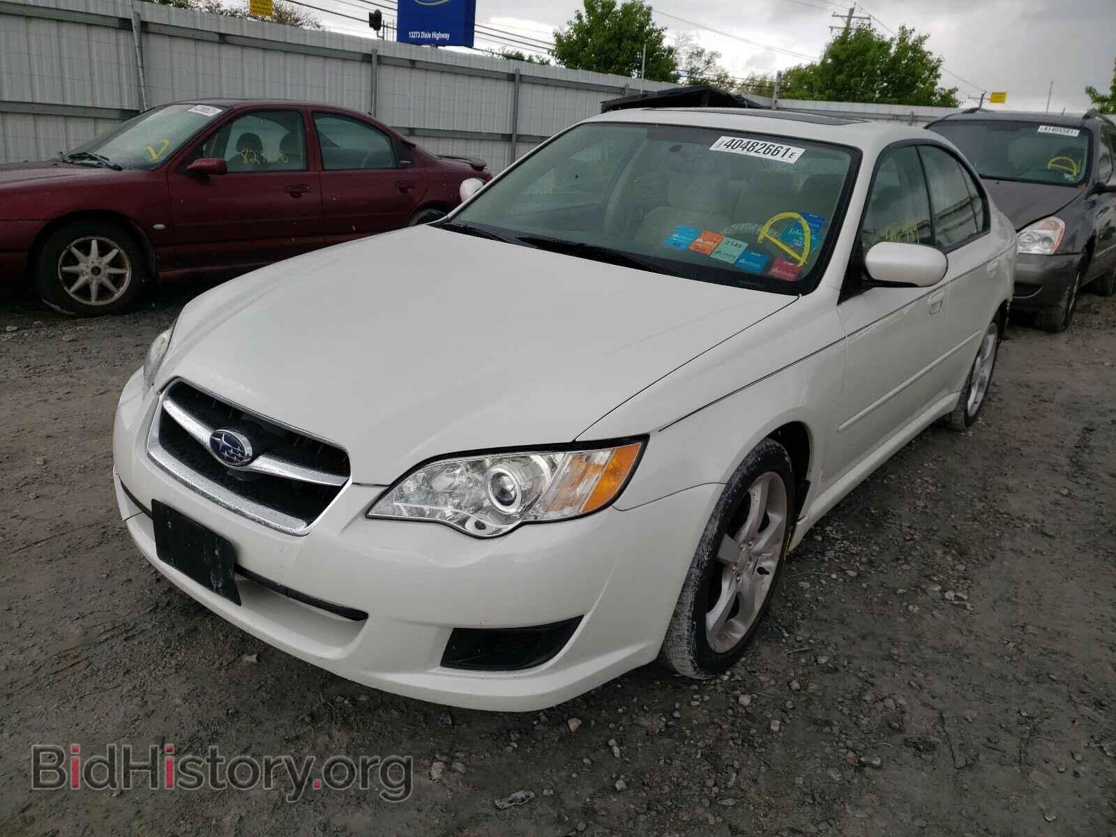 2009 SUBARU LEGACY - VIN: 4S3BL616697228451 - Фото 2