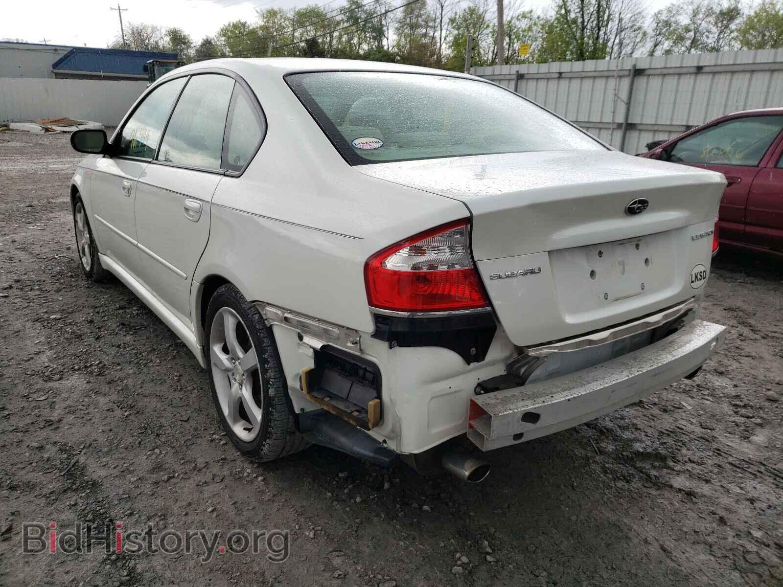 2009 SUBARU LEGACY - VIN: 4S3BL616697228451 - Фото 3