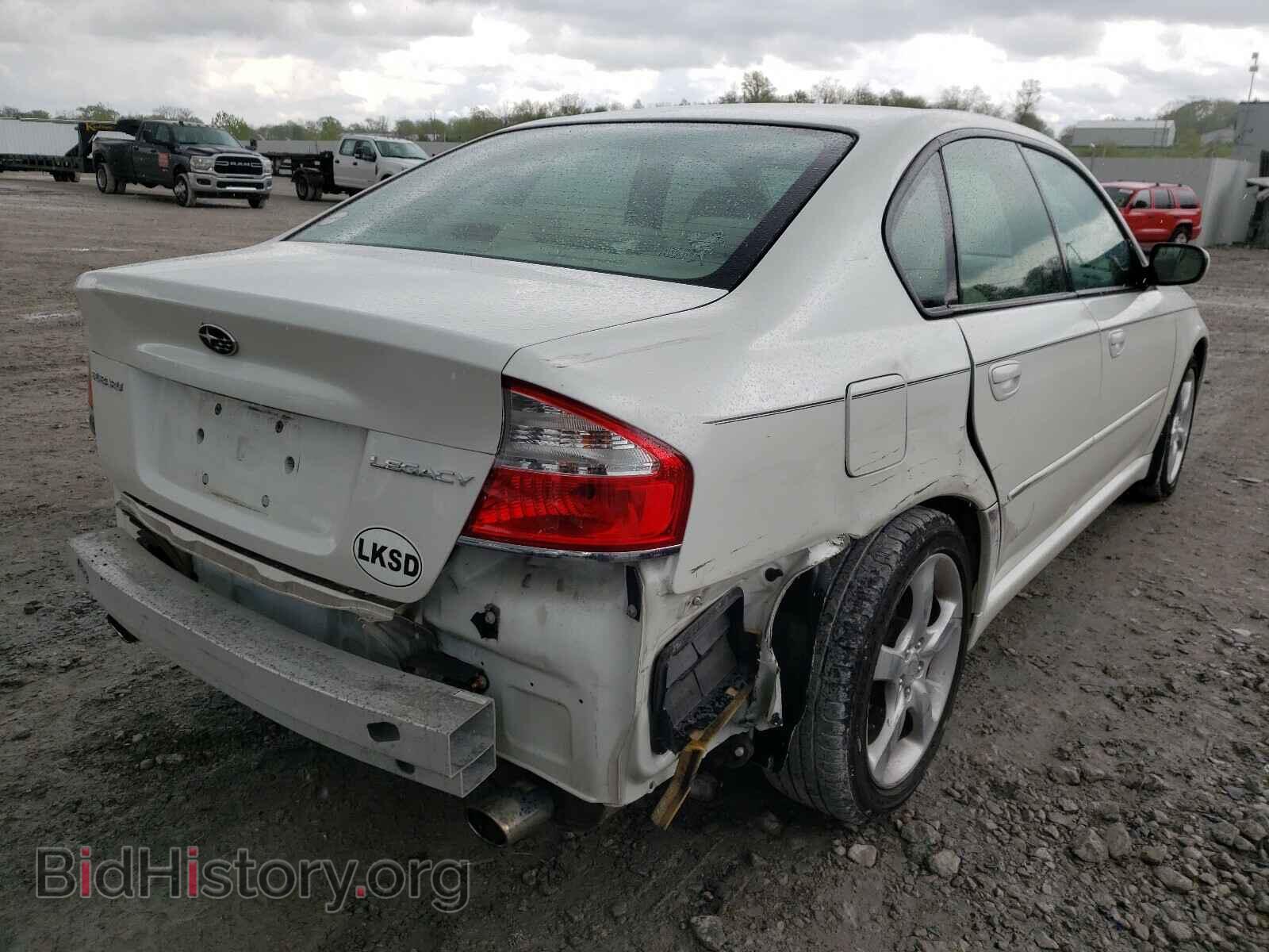 2009 SUBARU LEGACY - VIN: 4S3BL616697228451 - Фото 4