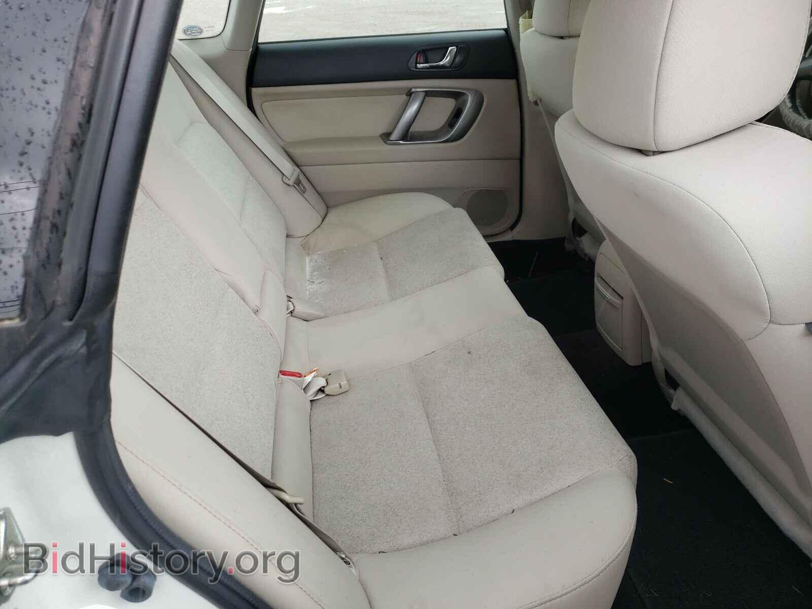 2009 SUBARU LEGACY - VIN: 4S3BL616697228451 - Фото 6