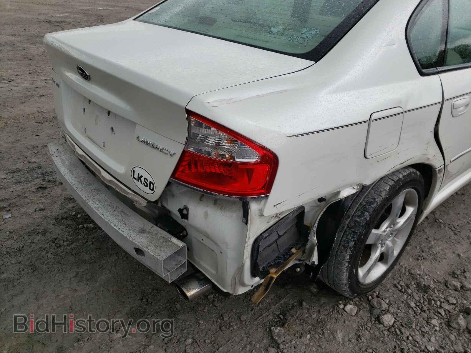 2009 SUBARU LEGACY - VIN: 4S3BL616697228451 - Фото 9