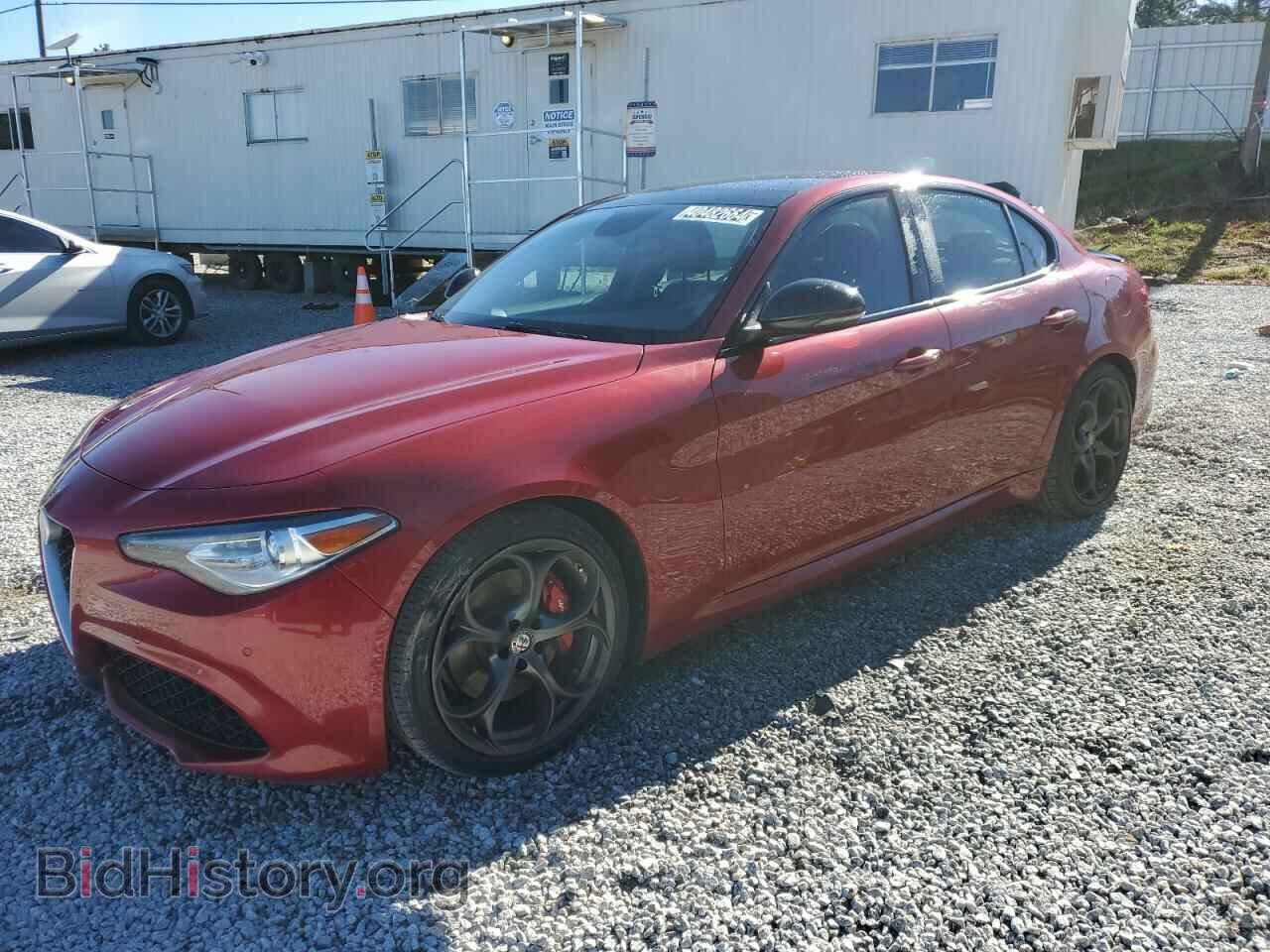 Photo ZARFAECN6J7569459 - ALFA ROMEO GIULIA 2018
