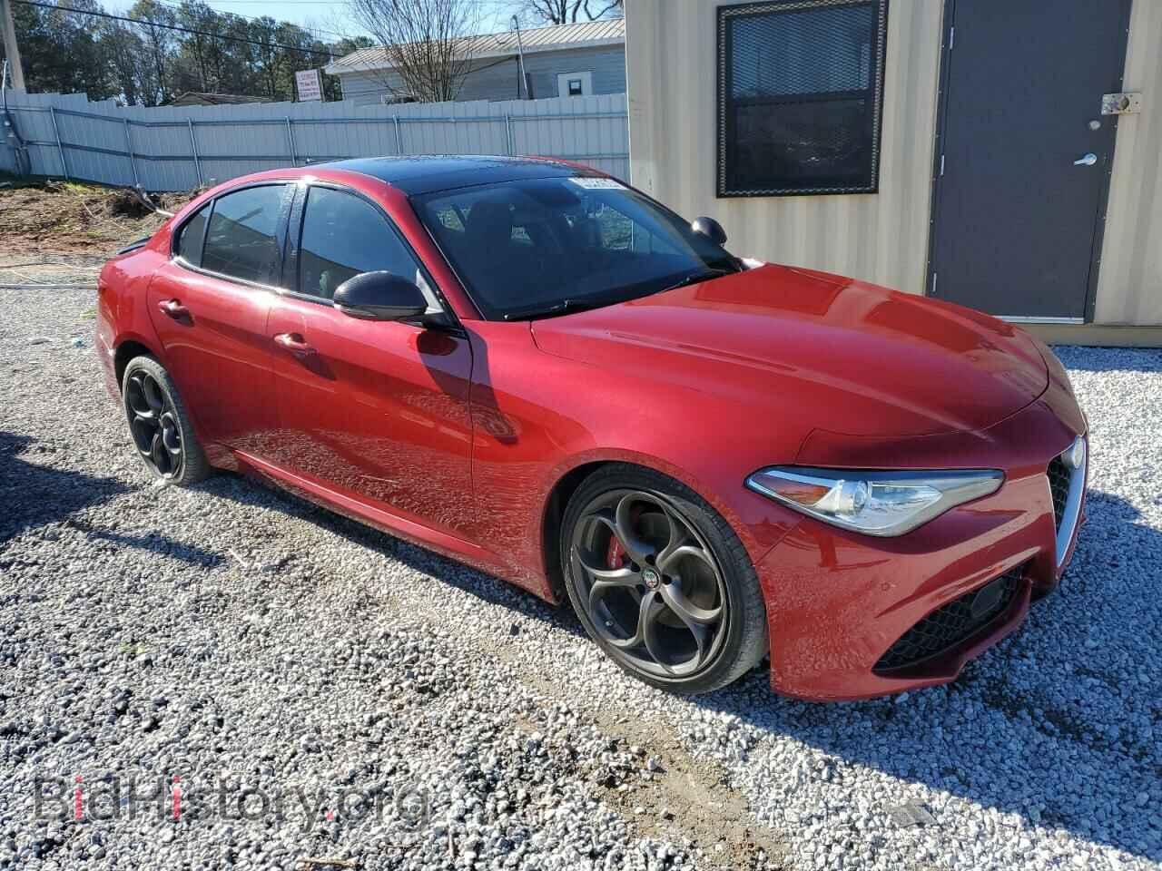 2018 ALFA ROMEO GIULIA - VIN: ZARFAECN6J7569459 - Фото 4