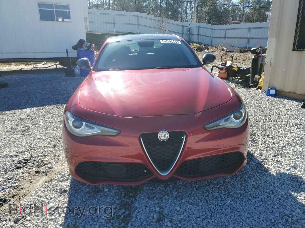 2018 ALFA ROMEO GIULIA - VIN: ZARFAECN6J7569459 - Фото 5