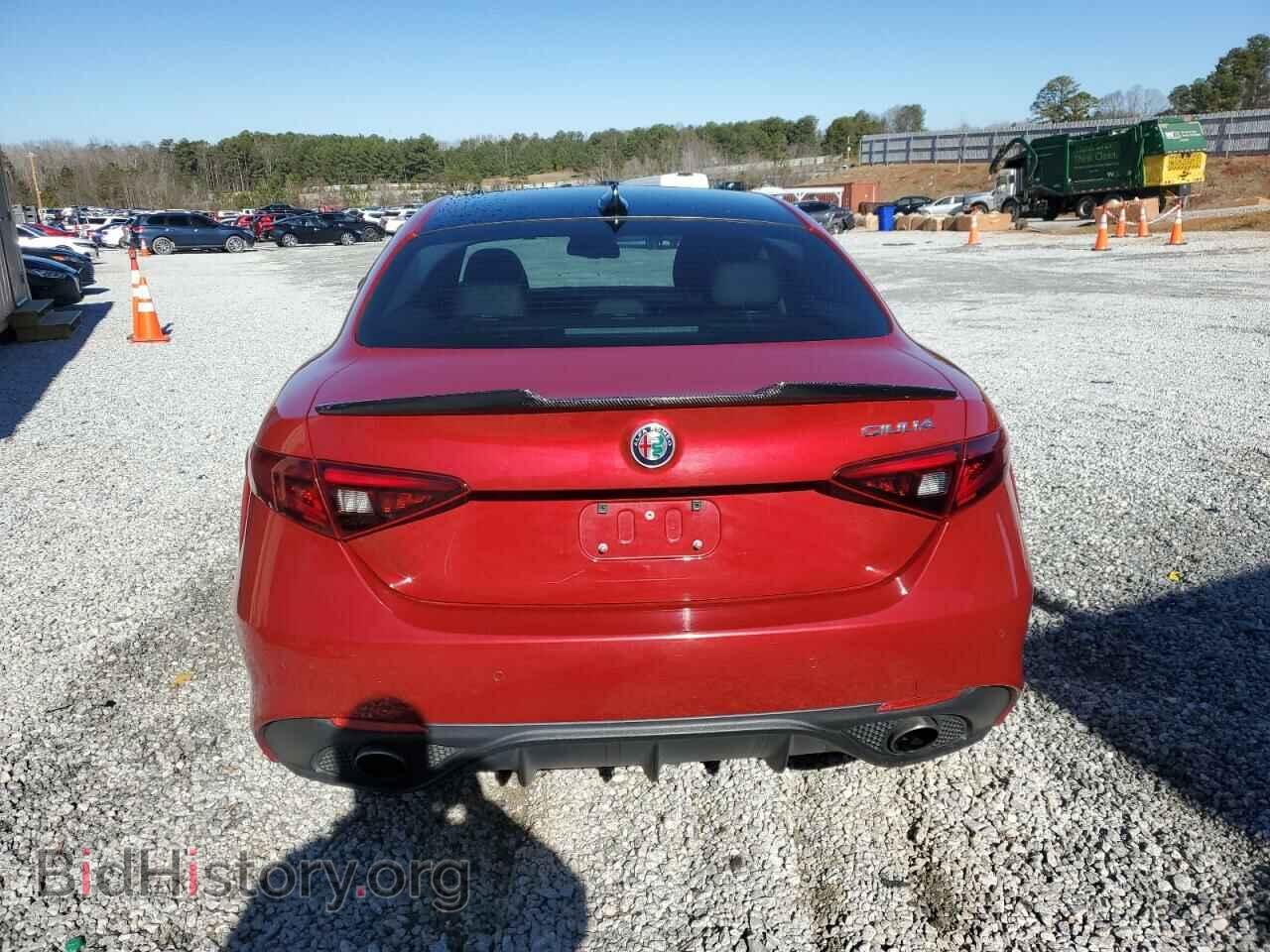 2018 ALFA ROMEO GIULIA - VIN: ZARFAECN6J7569459 - Фото 6