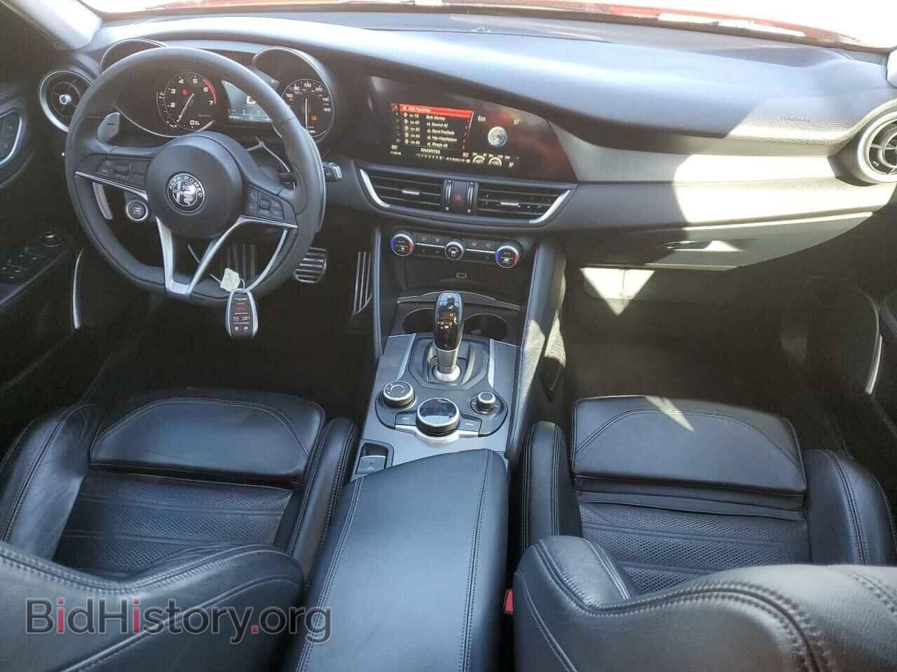 2018 ALFA ROMEO GIULIA - VIN: ZARFAECN6J7569459 - Фото 8