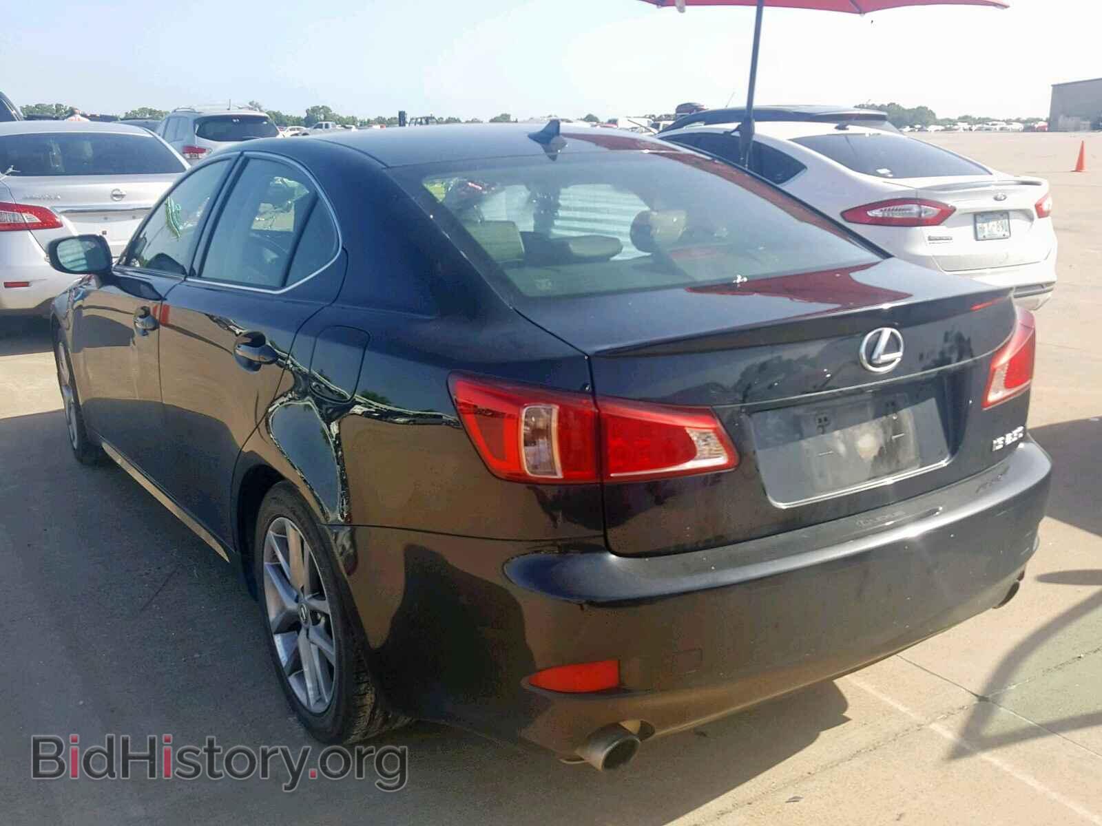 2013 LEXUS IS 250 - VIN: JTHBF5C2XD5191077 - Фото 3