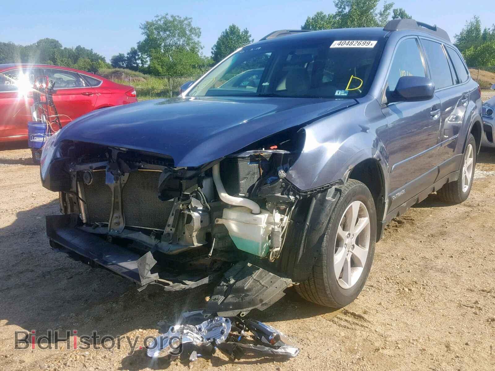 2014 SUBARU OUTBACK 2. - VIN: 4S4BRCCC2E3255269 - Photo 2