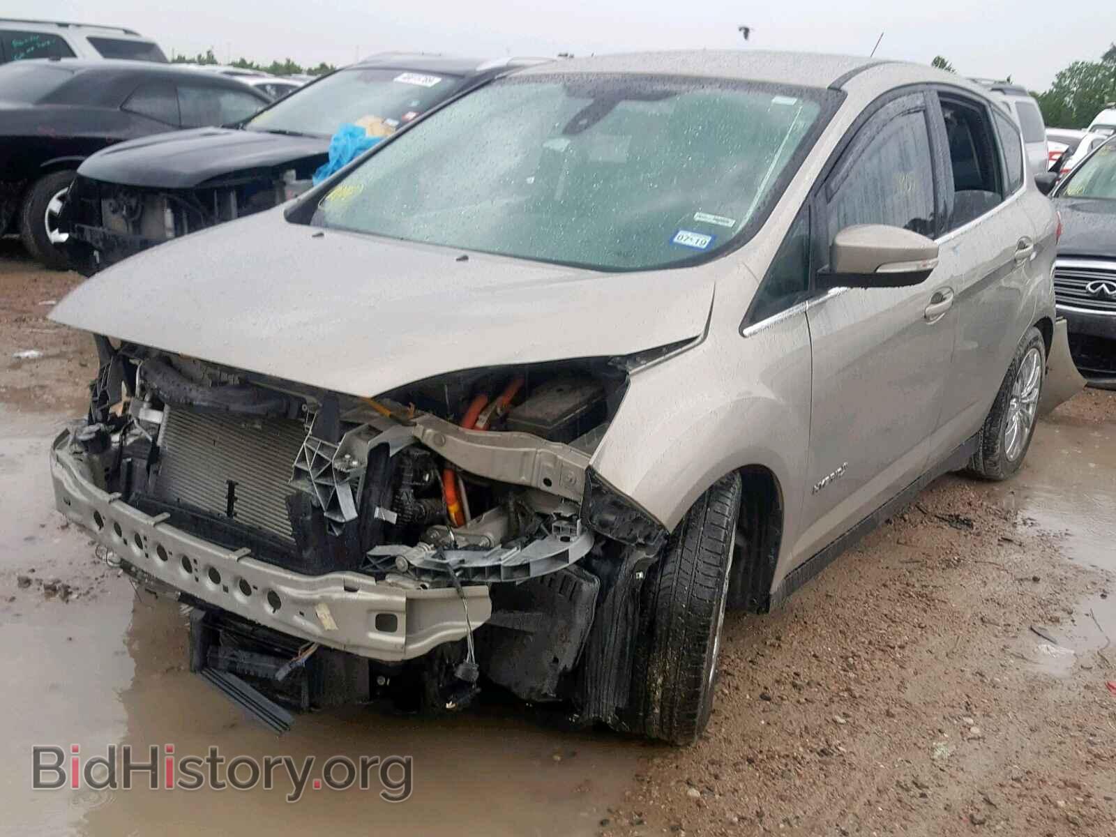 2015 FORD C-MAX SEL - VIN: 1FADP5BU0FL115561 - Фото 2