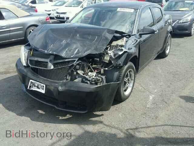 2008 DODGE AVENGER - VIN: 1B3LC46K98N683322 - Фото 2