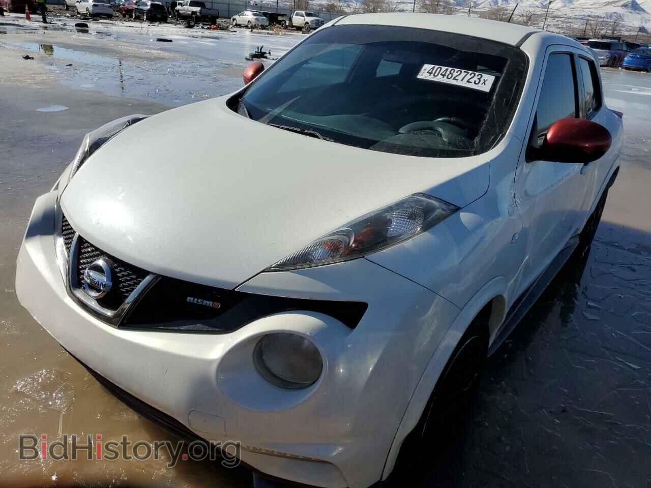 Photo JN8AF5MR6ET361784 - NISSAN JUKE 2014