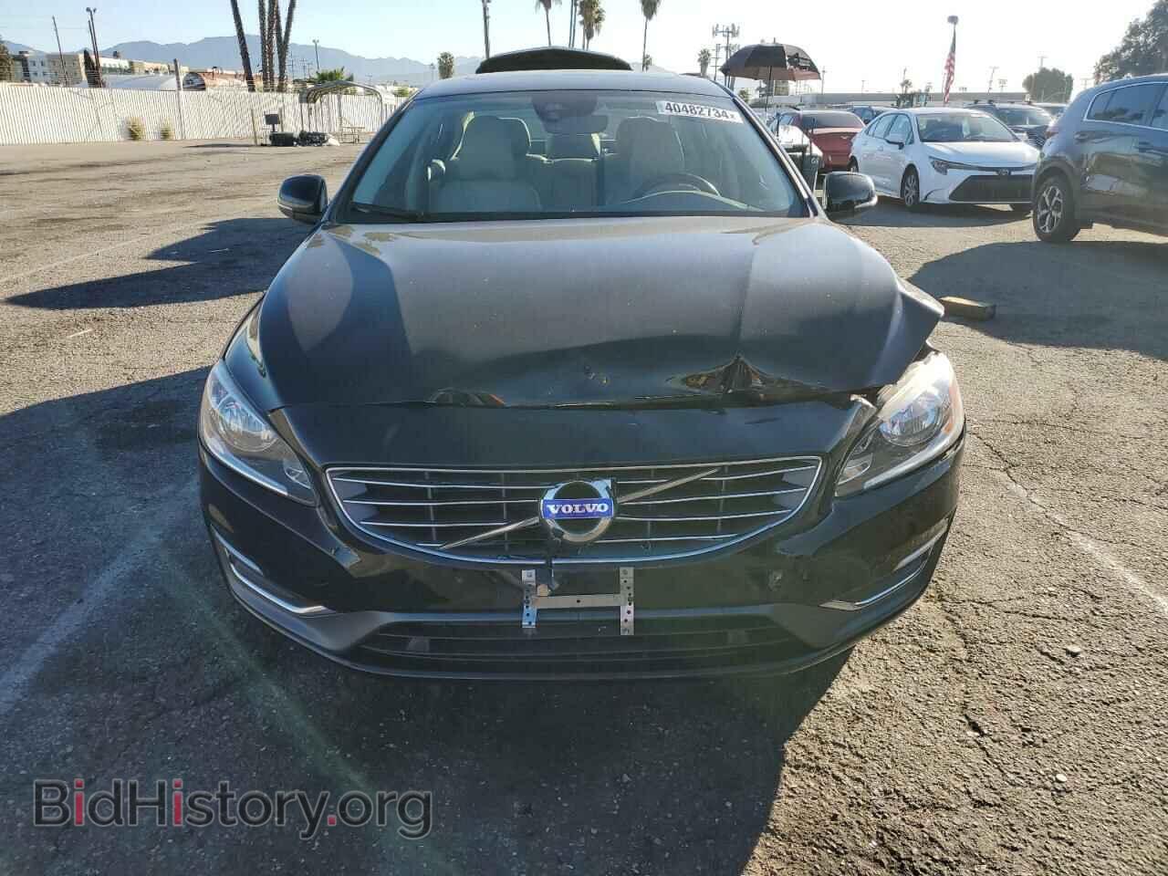 2017 VOLVO S60 - VIN: LYV402HK9HB132191 - Фото 5
