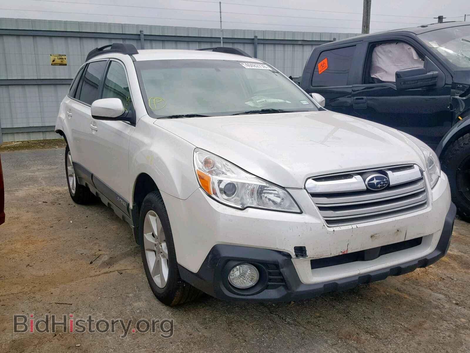 Photo 4S4BRCCC2E3216035 - SUBARU OUTBACK 2. 2014