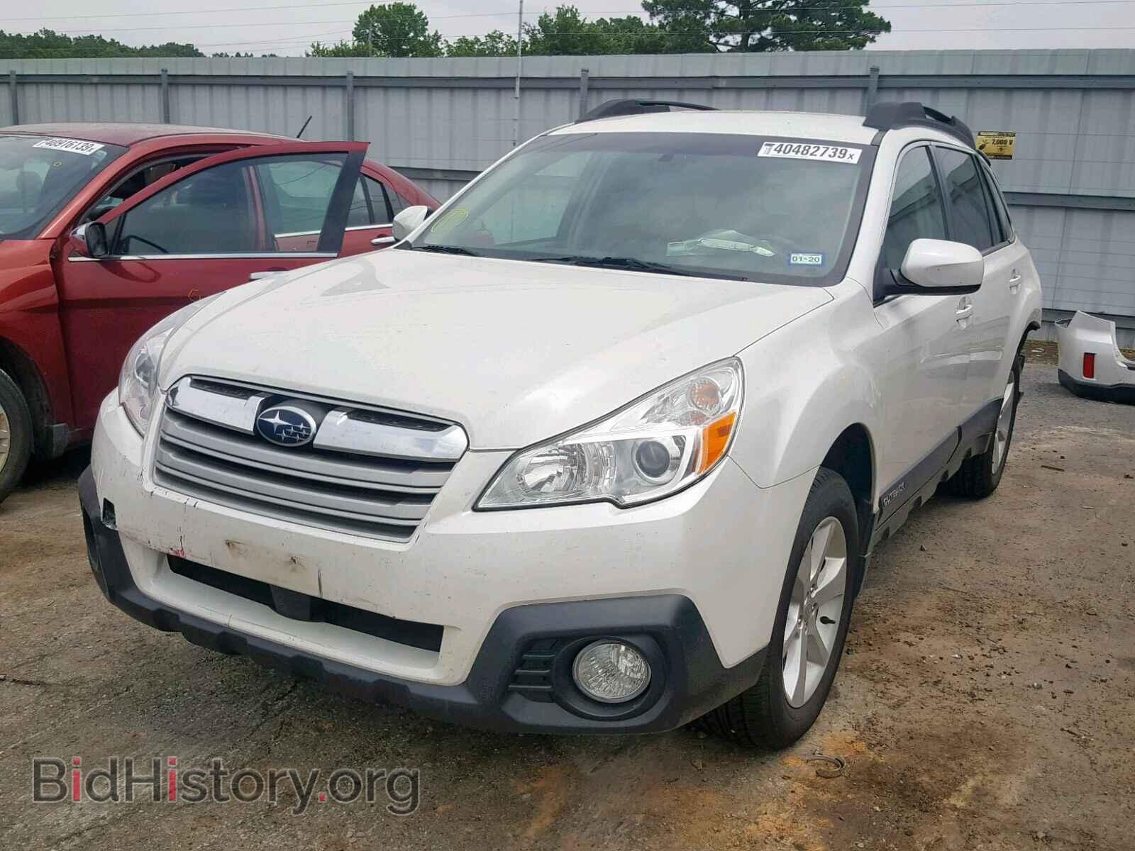 2014 SUBARU OUTBACK 2. - VIN: 4S4BRCCC2E3216035 - Фото 2