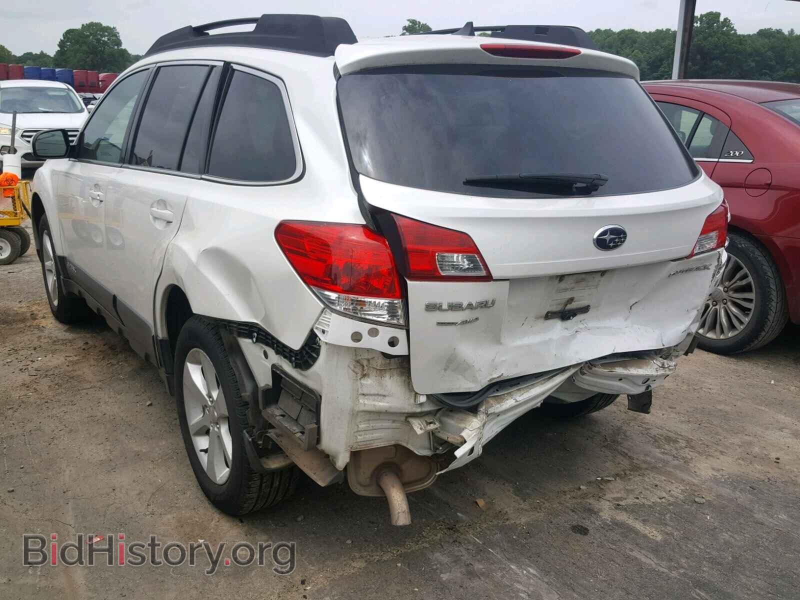 2014 SUBARU OUTBACK 2. - VIN: 4S4BRCCC2E3216035 - Фото 3