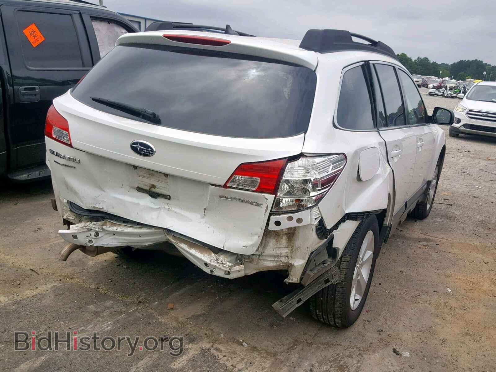 2014 SUBARU OUTBACK 2. - VIN: 4S4BRCCC2E3216035 - Фото 4