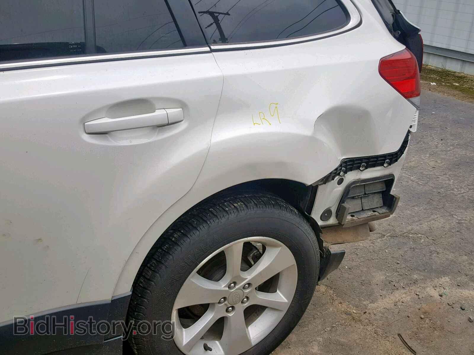2014 SUBARU OUTBACK 2. - VIN: 4S4BRCCC2E3216035 - Фото 9