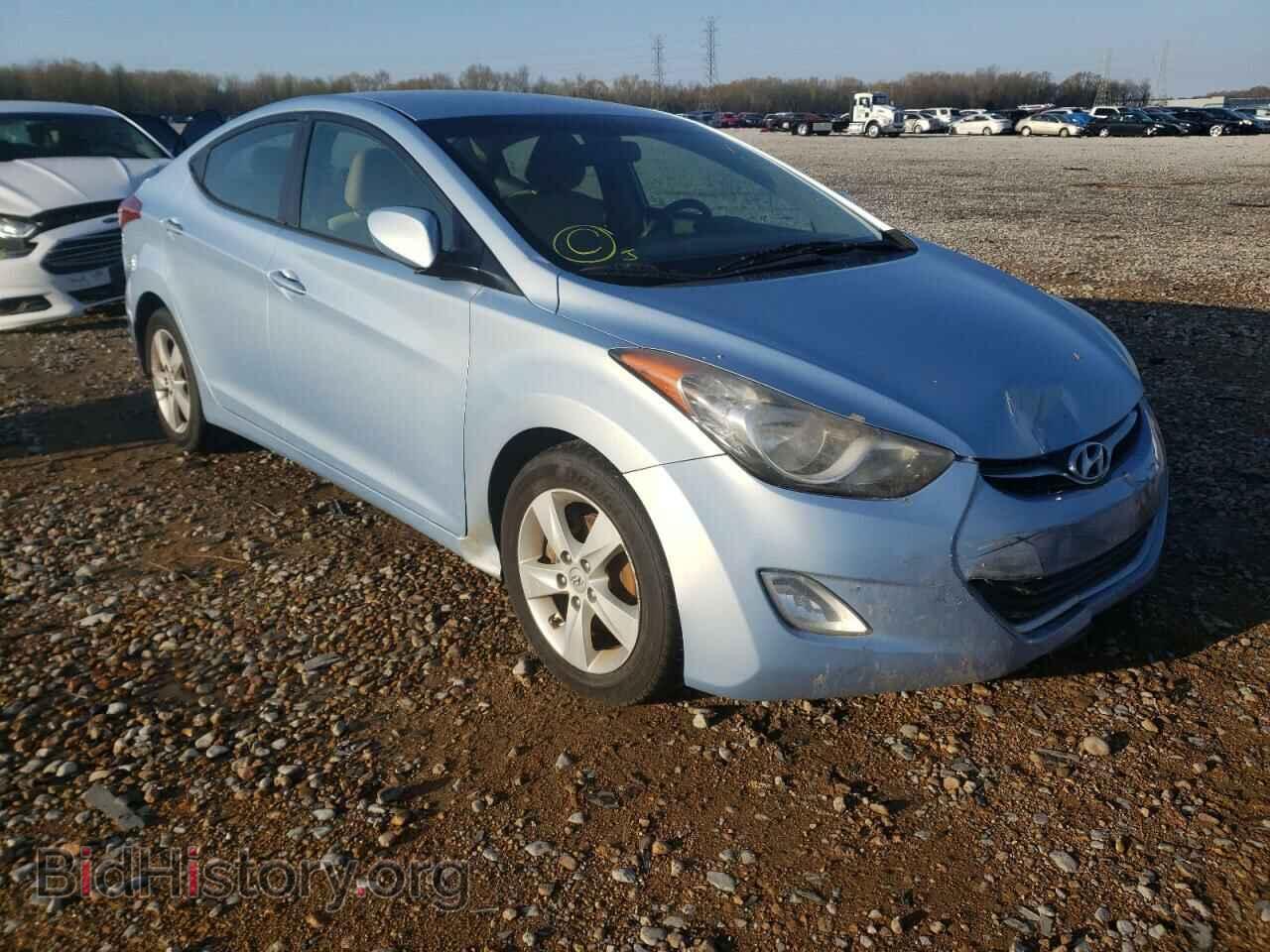 Photo KMHDH4AE5CU346355 - HYUNDAI ELANTRA 2012