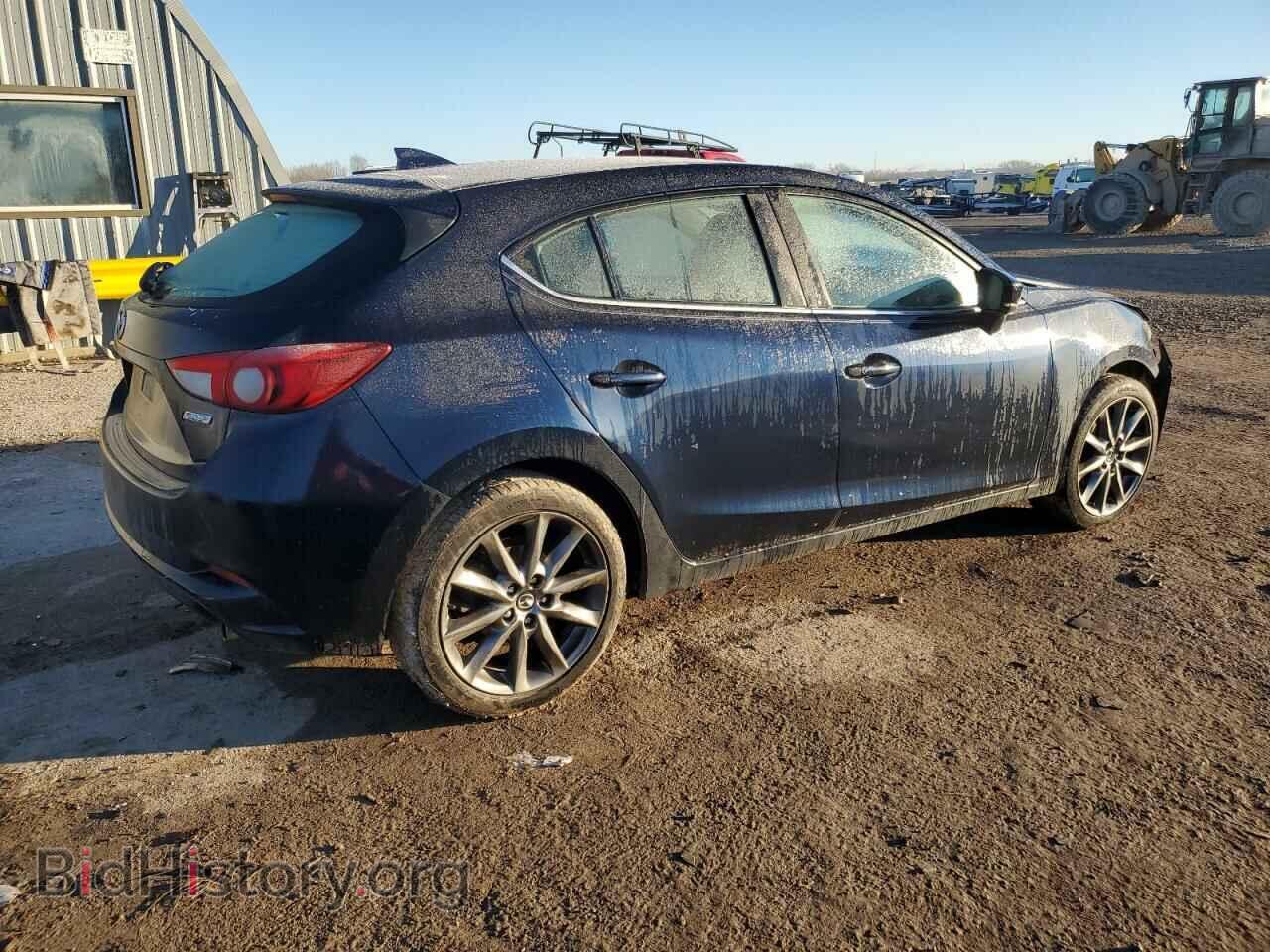 2018 MAZDA 3 - VIN: 3MZBN1L33JM183587 - Фото 3