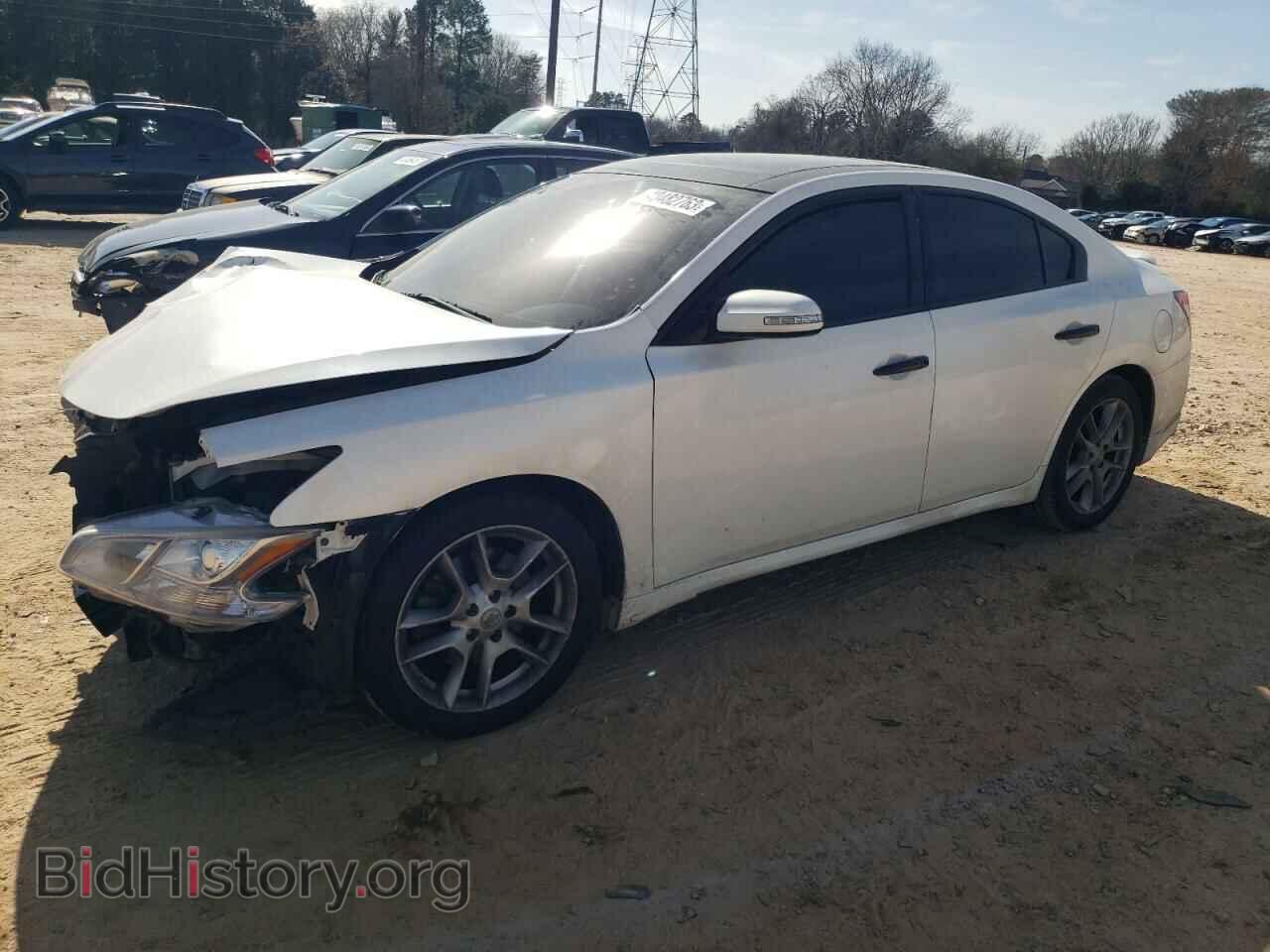 Photo 1N4AA51E69C845610 - NISSAN MAXIMA 2009