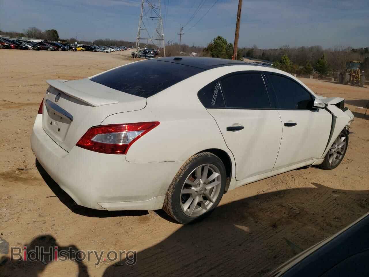 2009 NISSAN MAXIMA - VIN: 1N4AA51E69C845610 - Фото 3