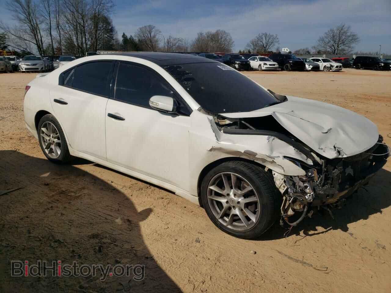 2009 NISSAN MAXIMA - VIN: 1N4AA51E69C845610 - Фото 4