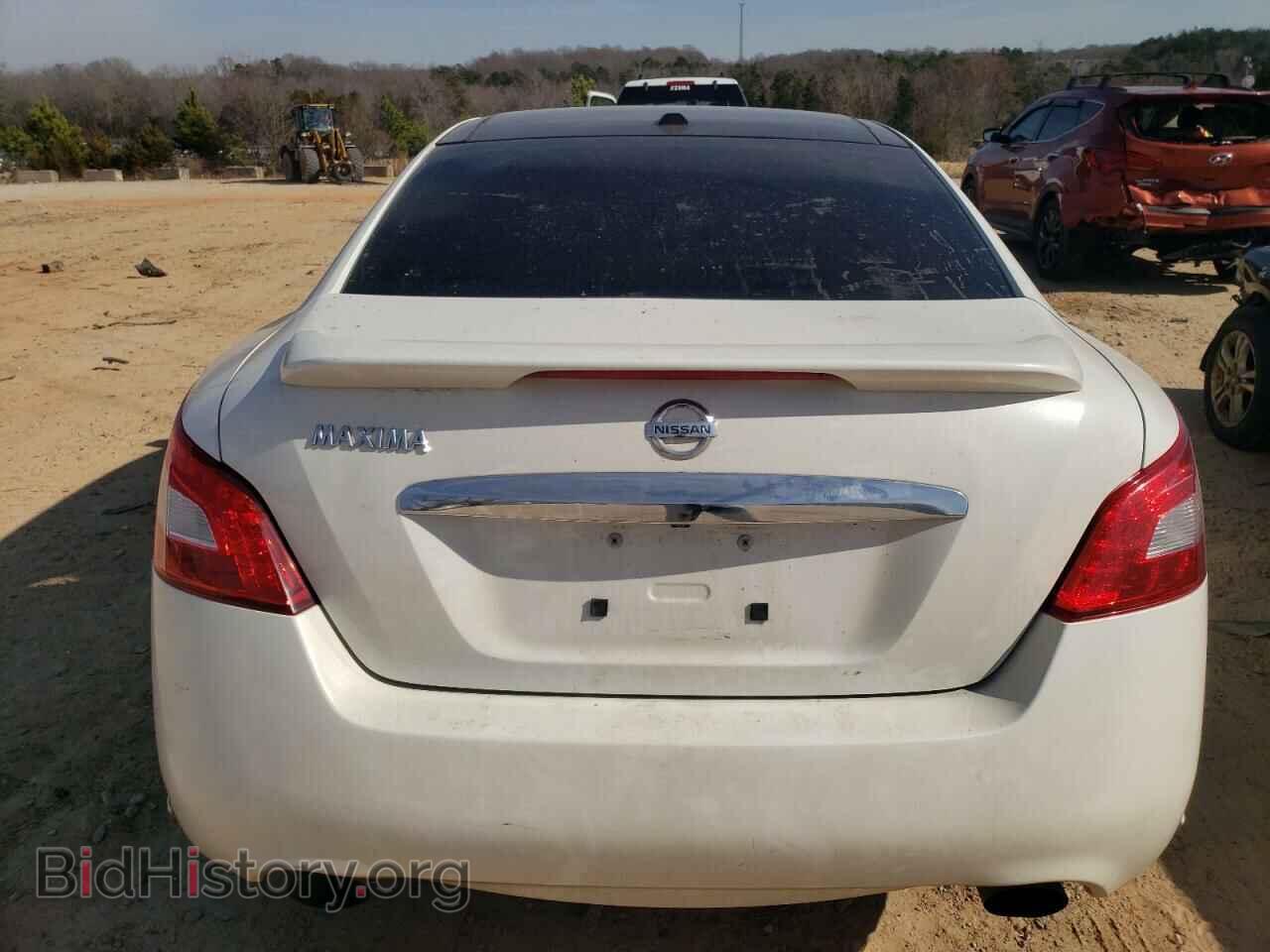 2009 NISSAN MAXIMA - VIN: 1N4AA51E69C845610 - Фото 6