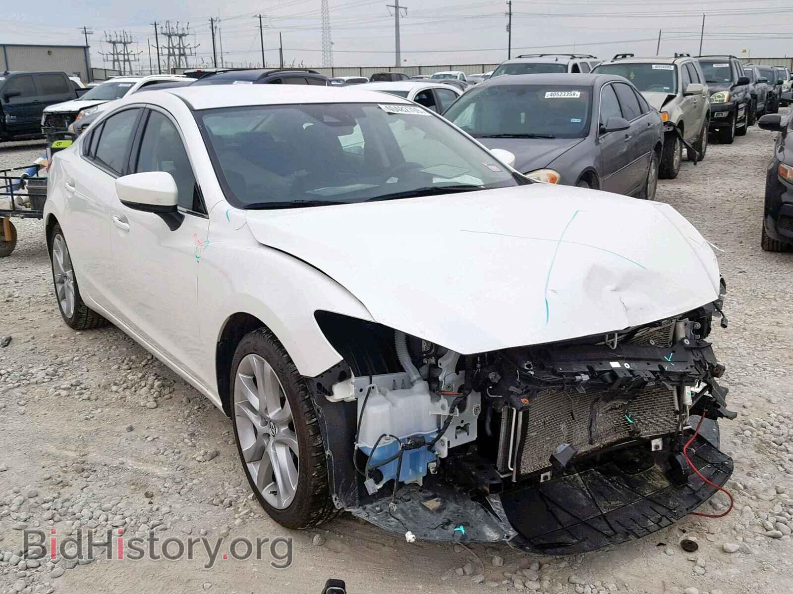 Фотография JM1GL1V52H1123014 - MAZDA 6 2017