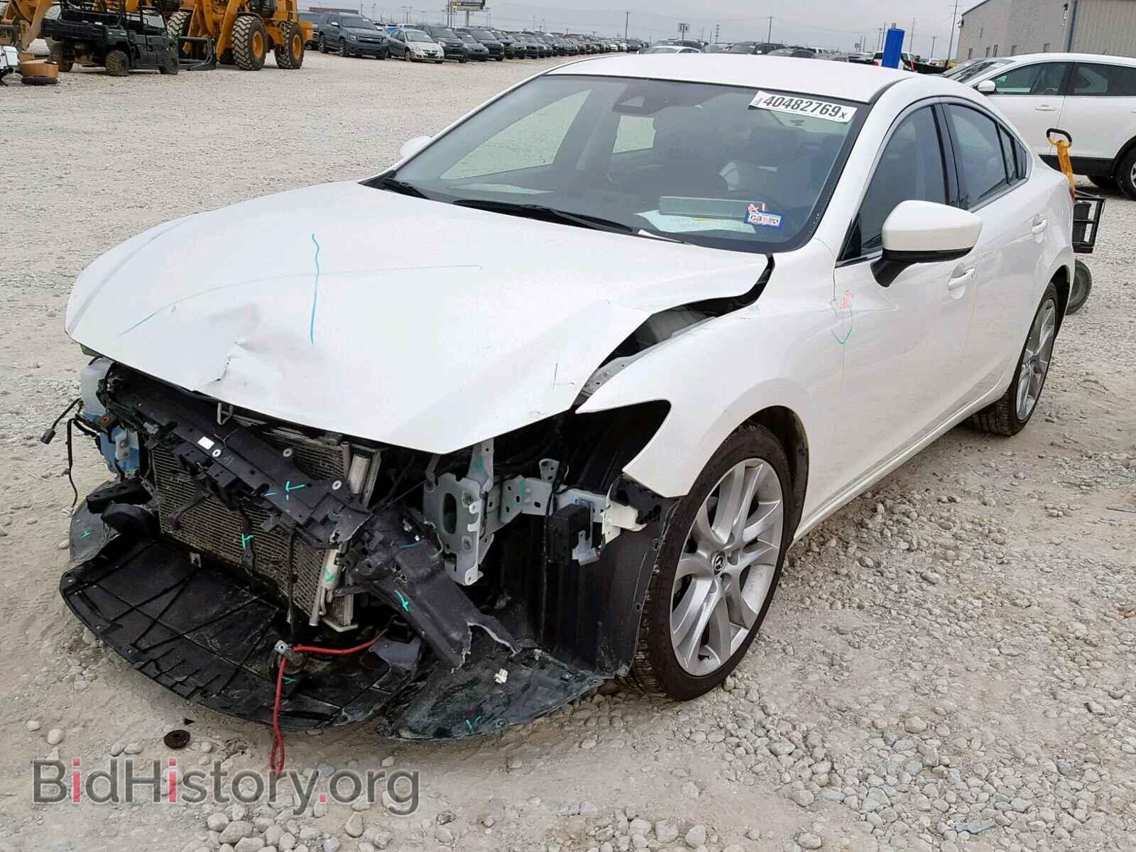 2017 MAZDA 6 - VIN: JM1GL1V52H1123014 - Фото 2