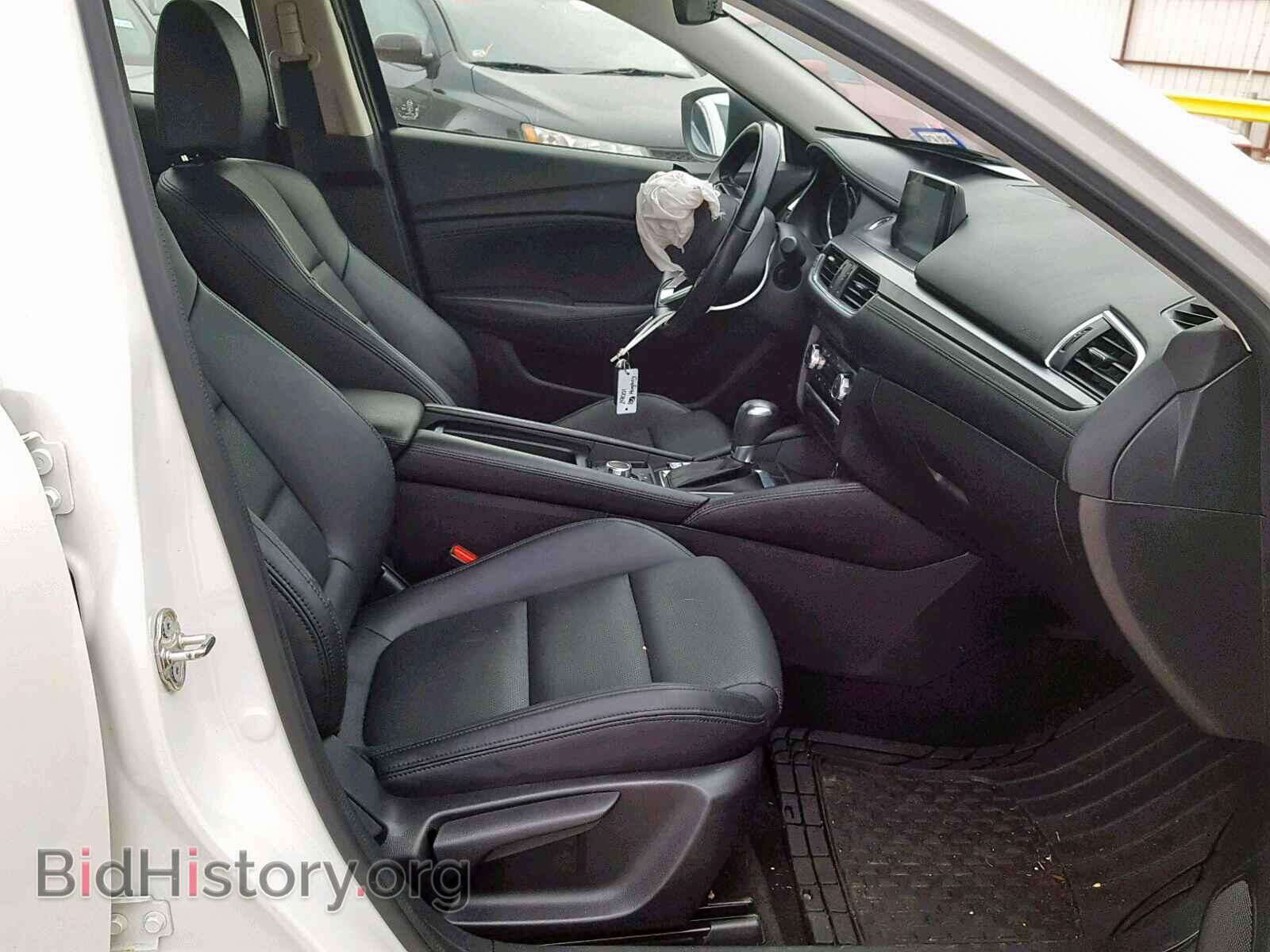 2017 MAZDA 6 - VIN: JM1GL1V52H1123014 - Фото 5