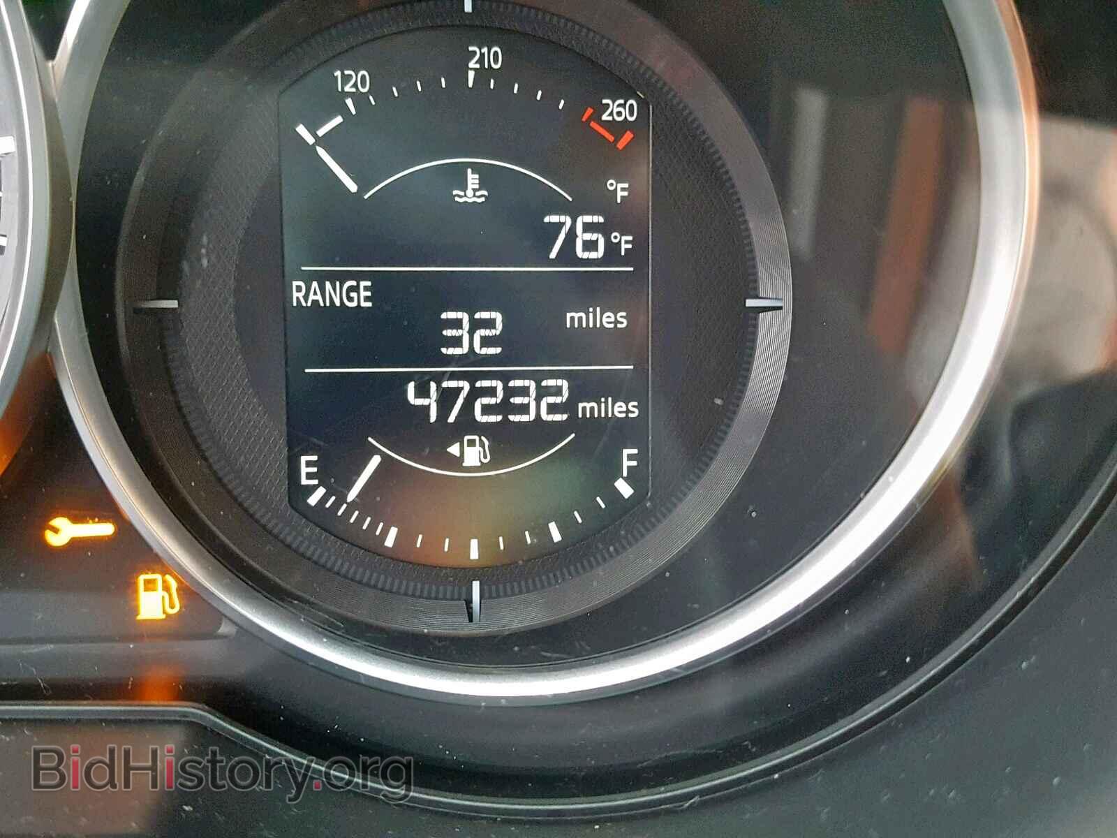 2017 MAZDA 6 - VIN: JM1GL1V52H1123014 - Фото 8