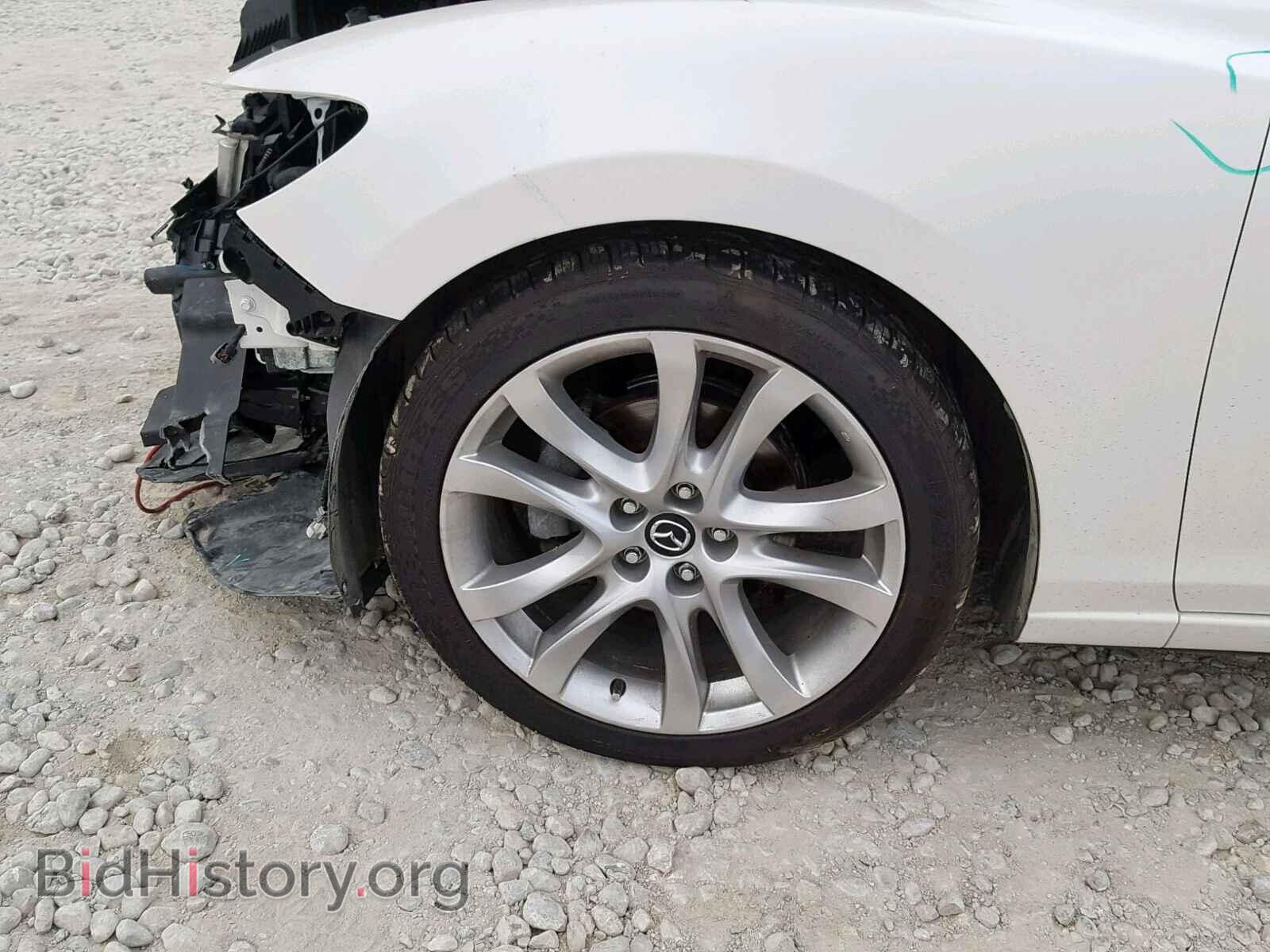 2017 MAZDA 6 - VIN: JM1GL1V52H1123014 - Фото 9
