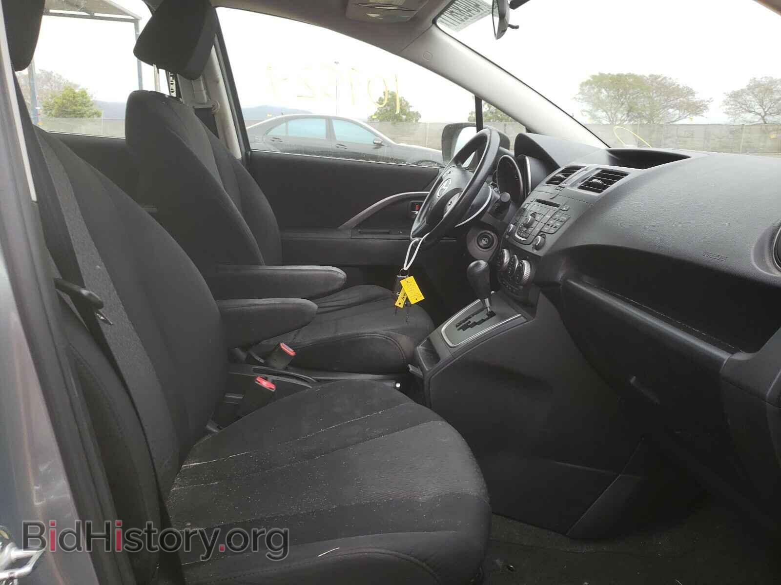 2012 MAZDA 5 - VIN: JM1CW2BL9C0117675 - Photo 5