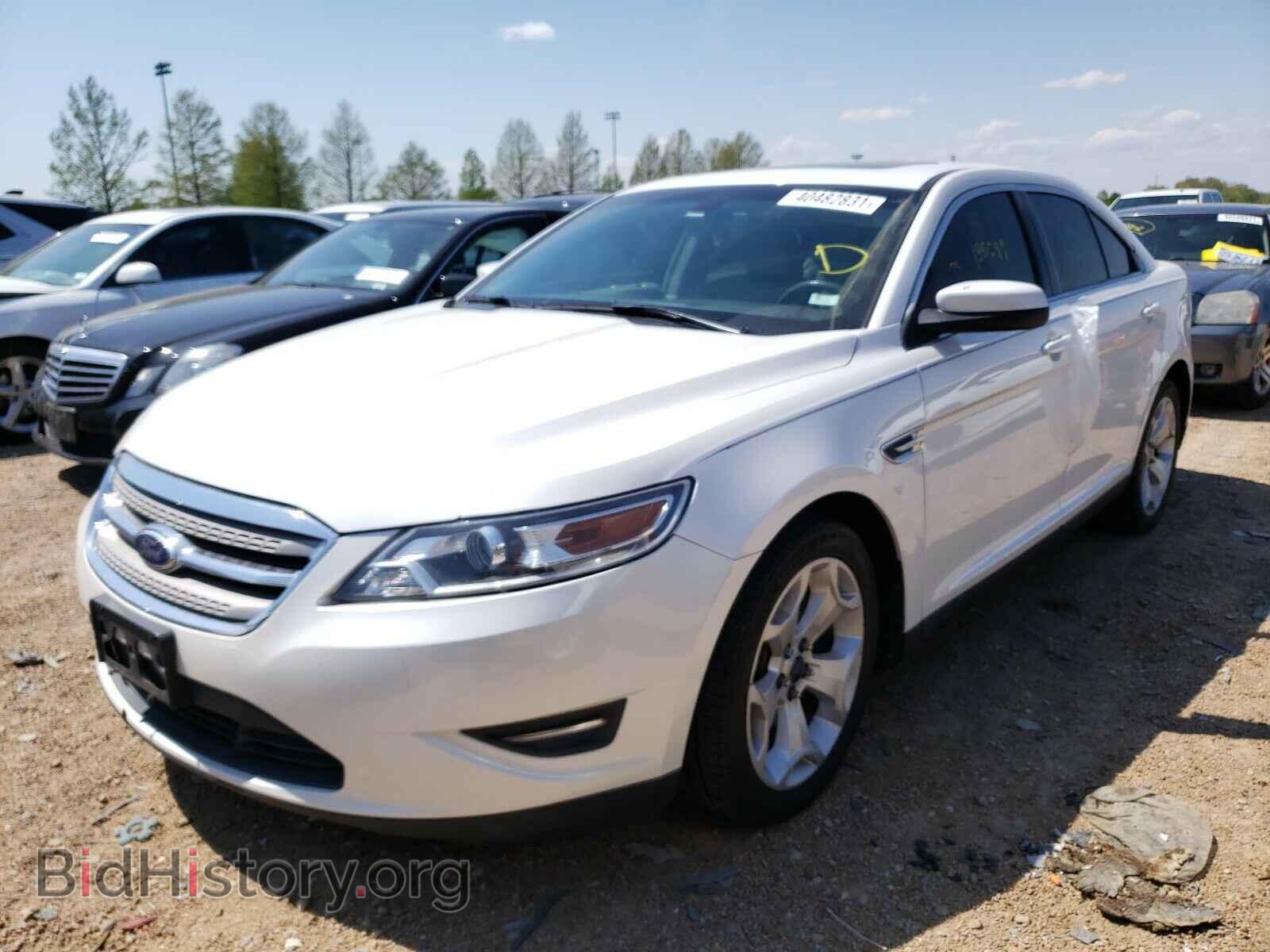 2010 FORD TAURUS - VIN: 1FAHP2EW7AG153447 - Фото 2
