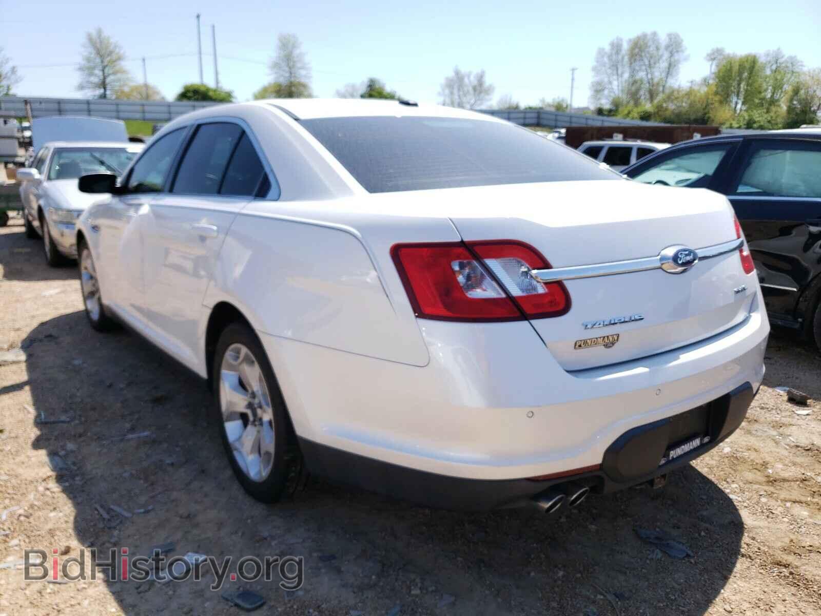 2010 FORD TAURUS - VIN: 1FAHP2EW7AG153447 - Фото 3