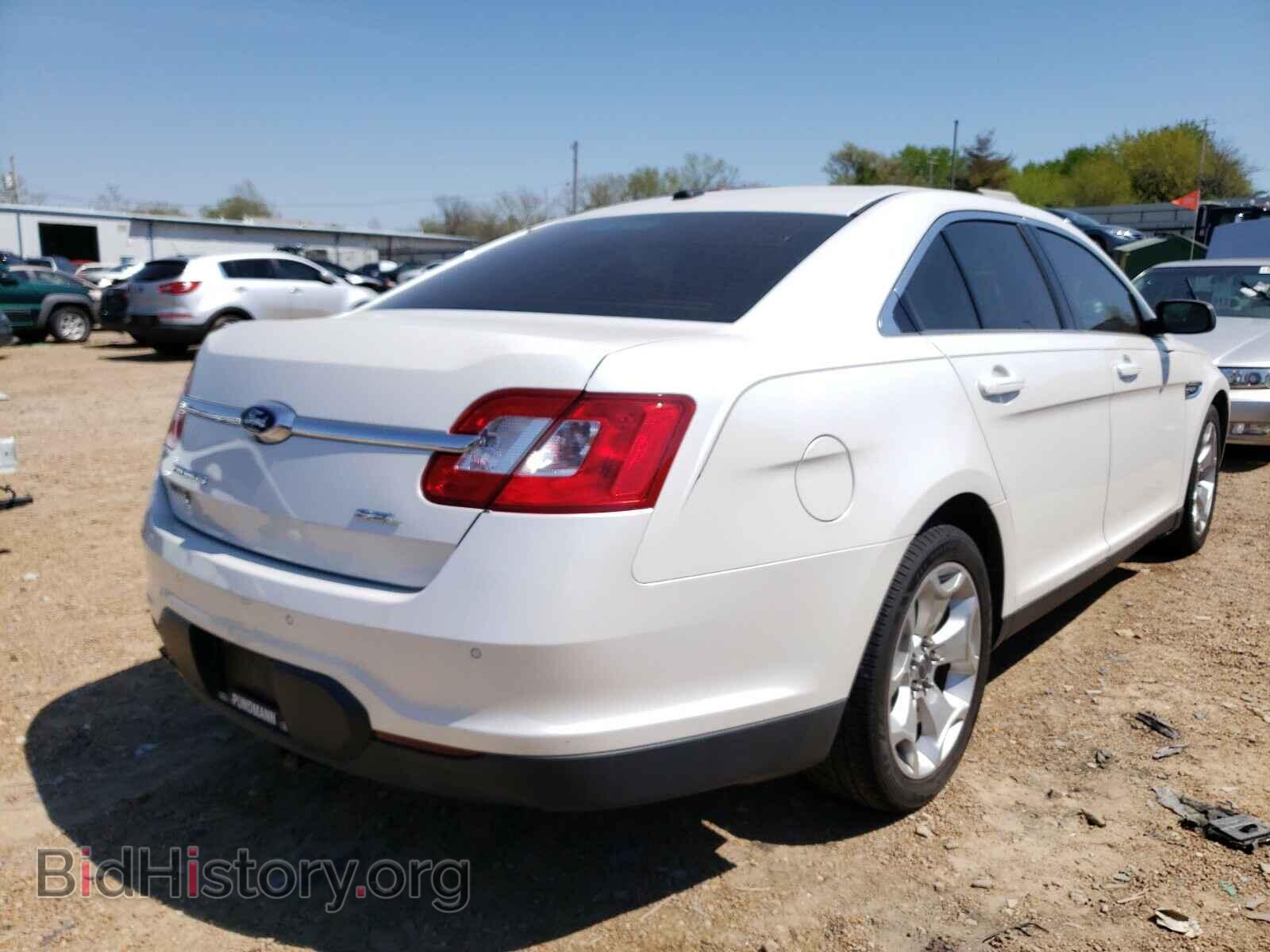 2010 FORD TAURUS - VIN: 1FAHP2EW7AG153447 - Фото 4