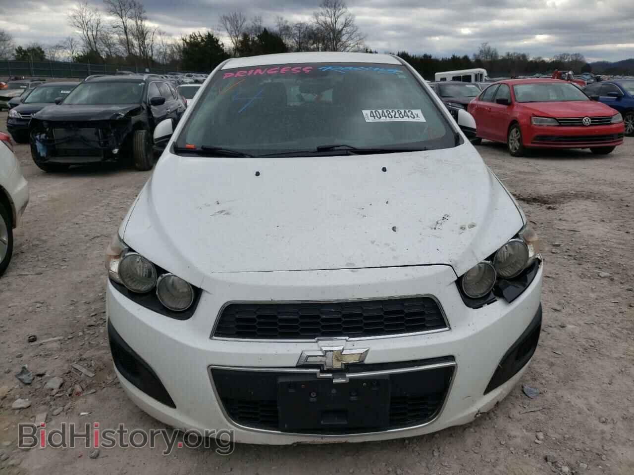 2013 CHEVROLET SONIC - VIN: 1G1JA6SH6D4189607 - Photo 5